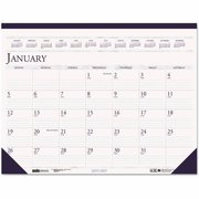 House Of Doolittle House of Doolittle„¢ 100% Recycled Academic Desk Pad Calendar, 14-Month, 22 x 17, 2021-2022 155HD